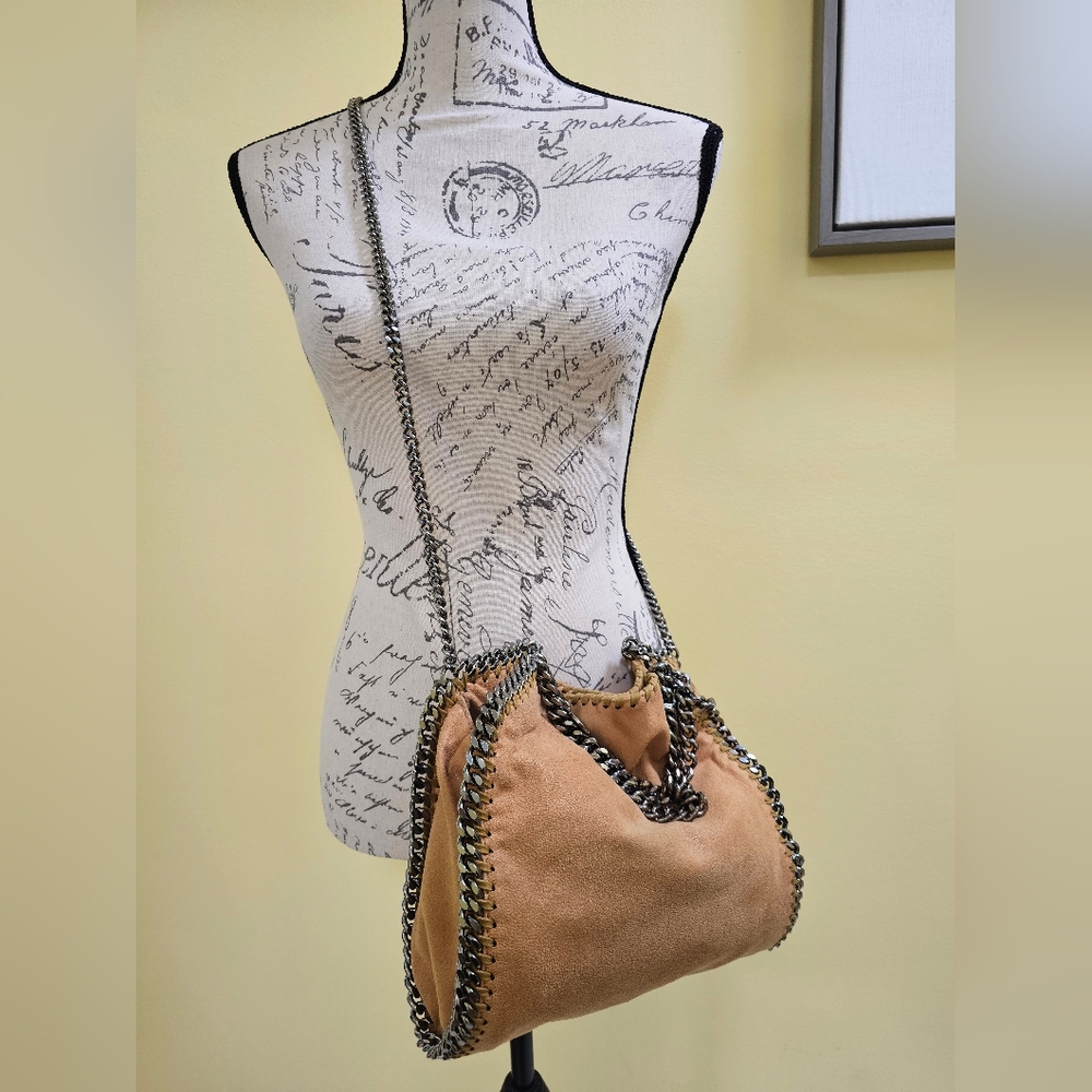 🎉🎁🎉HOST PICK🎉🎁🎉 STELLA MCCARTNEY Falabella Shaggy Deer Tiny Tote Bag - Picture 17 of 17
